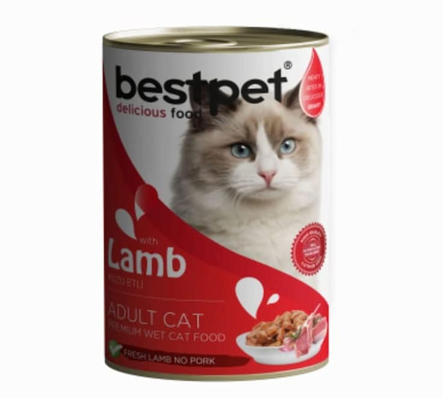 Bestpet Wet Food for Cats & Kittens 61tvqtutogl