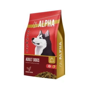 6995 alpha adult dogs dry food 4 kg