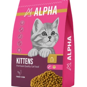 alpha cat food for kittens with chicken 1kg