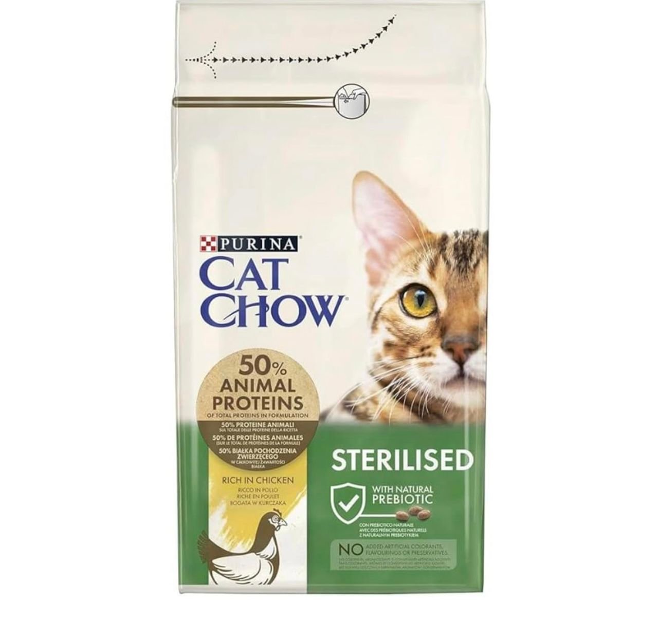 Made for their new lifestyle 🐱❤️ Purina Cat Chow Sterilized with Chicken – balanced nutrition for sterilized adult cats. whatsapp image 2025 12 23 at 10.57.29 pm