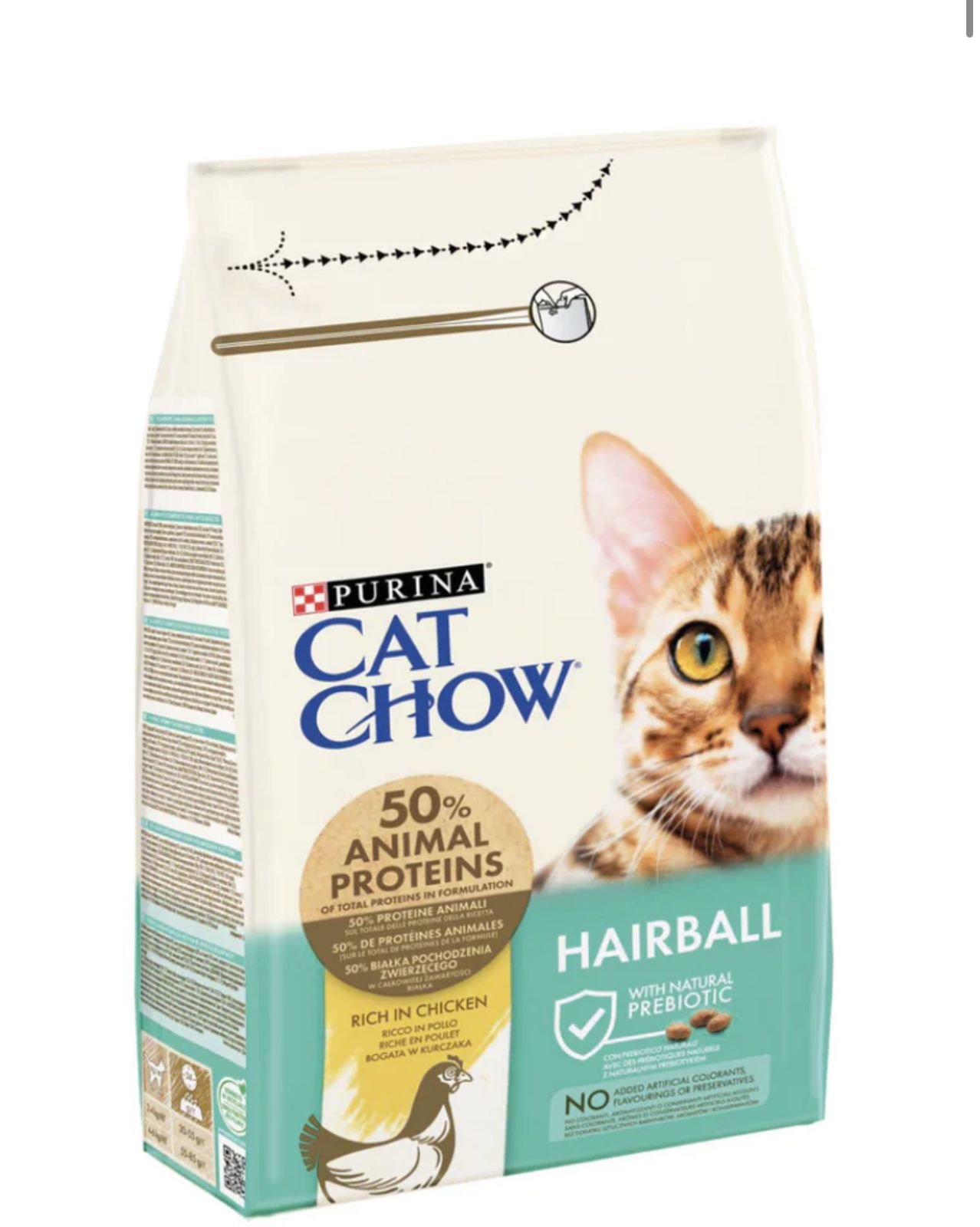 Less hairball trouble, more happy moments 🐱✨ Purina Cat Chow Hairball Control with Chicken – available at MiniPets.store. whatsapp image 2025 12 23 at 11.19.35 pm