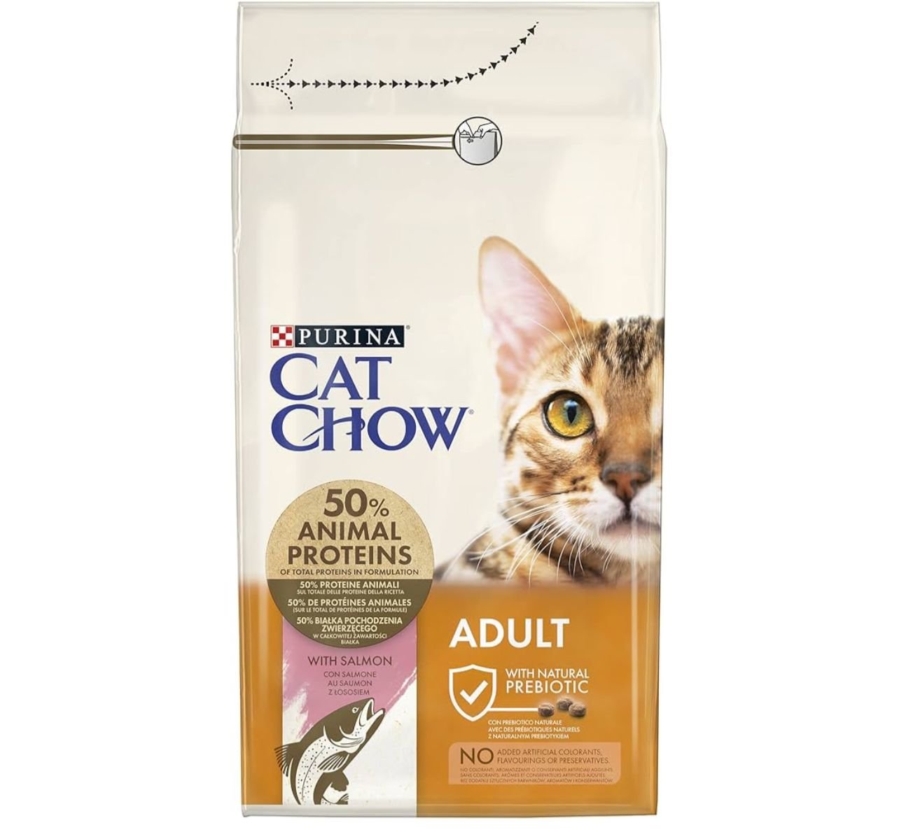 A delicious taste they'll love 🐟🐱 Purina Cat Chow Adult with Salmon – everyday nutrition for happy adult cats. whatsapp image 2025 12 23 at 11.22.56 pm