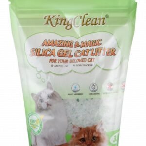 King Clean Amazing & Magic Eco-Friendly Silica Gel Cat Litter Apple Scent | 3.8 L9.59.48 am (2)
