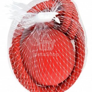 Bomei Red Rope & Ball Dog Tug Toy | Interactive Chew & Play Toy for Dogs