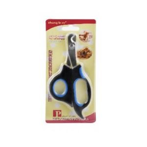 Black and Blue Nail Scissor