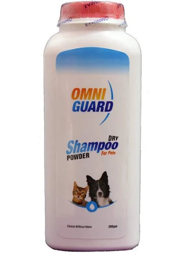 Fresh pet, no full bath needed! 🐶🐱✨ Omni Guard Dry Pet Shampoo Powder – available in different scents at MiniPets.store. Fresh pet, no full bath needed! 🐶🐱✨ Omni Guard Dry Pet Shampoo Powder – available in different scents at MiniPets.store.