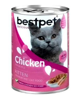 Bestpet Wet Food for Cats & Kittens f0024e1872159e424f2c8780c07477d8