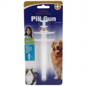 21st Century White Pet Pill Gun